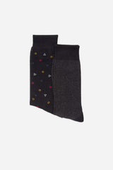 Calzini fantasia|Colore:Nero