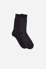 Calzini fantasia|Colore:Nero