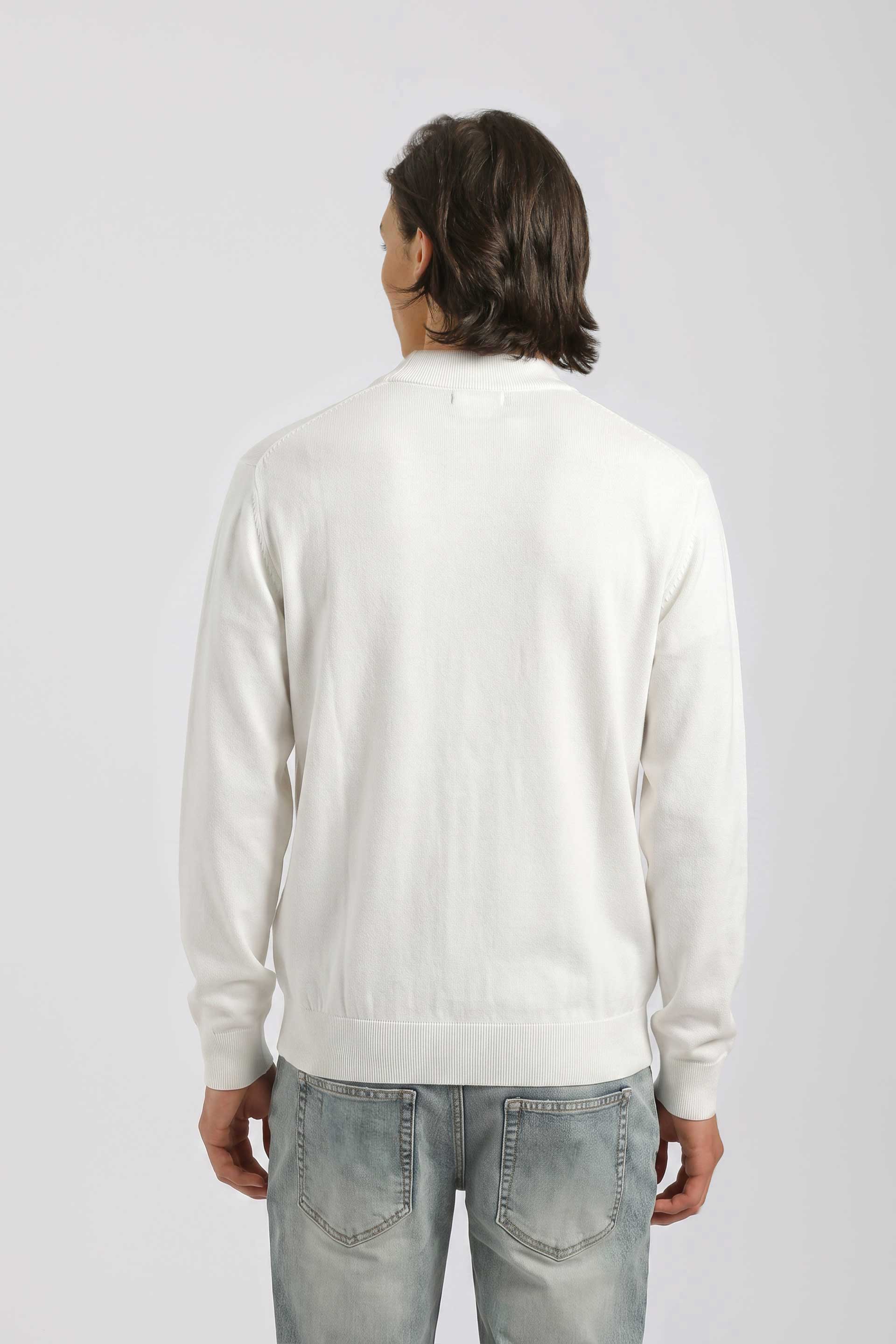 Lupetto in viscosa|Colore:Bianco