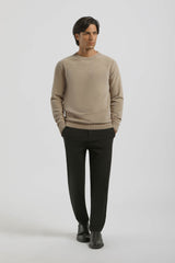 Maglia girocollo|Colore:Beige