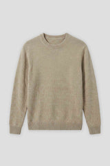 Maglia girocollo|Colore:Beige