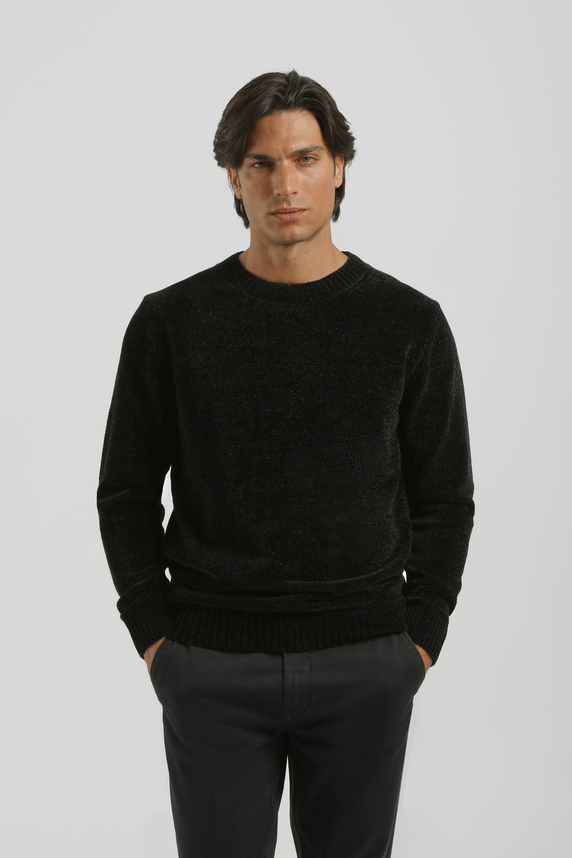 Maglia girocollo|Colore:Blue