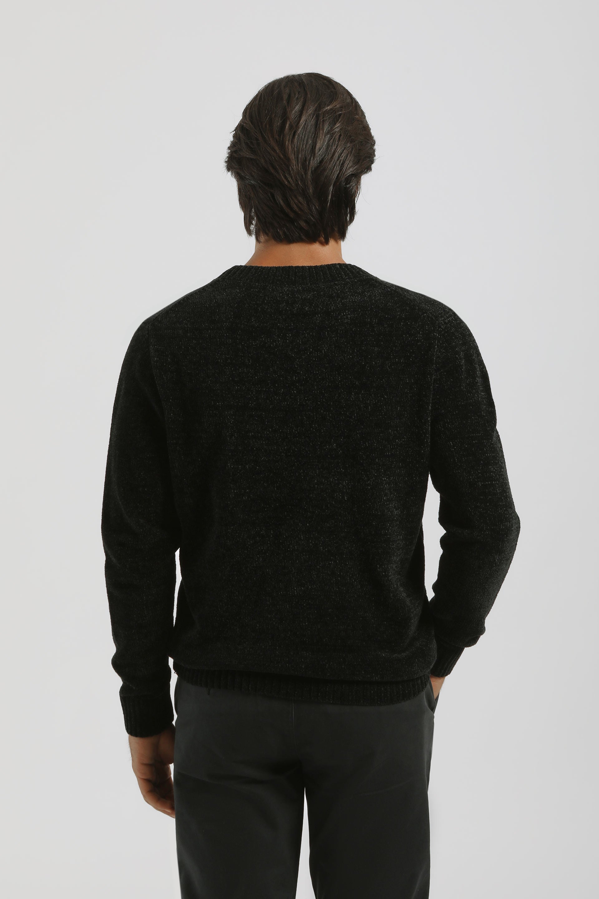 Maglia girocollo|Colore:Blue