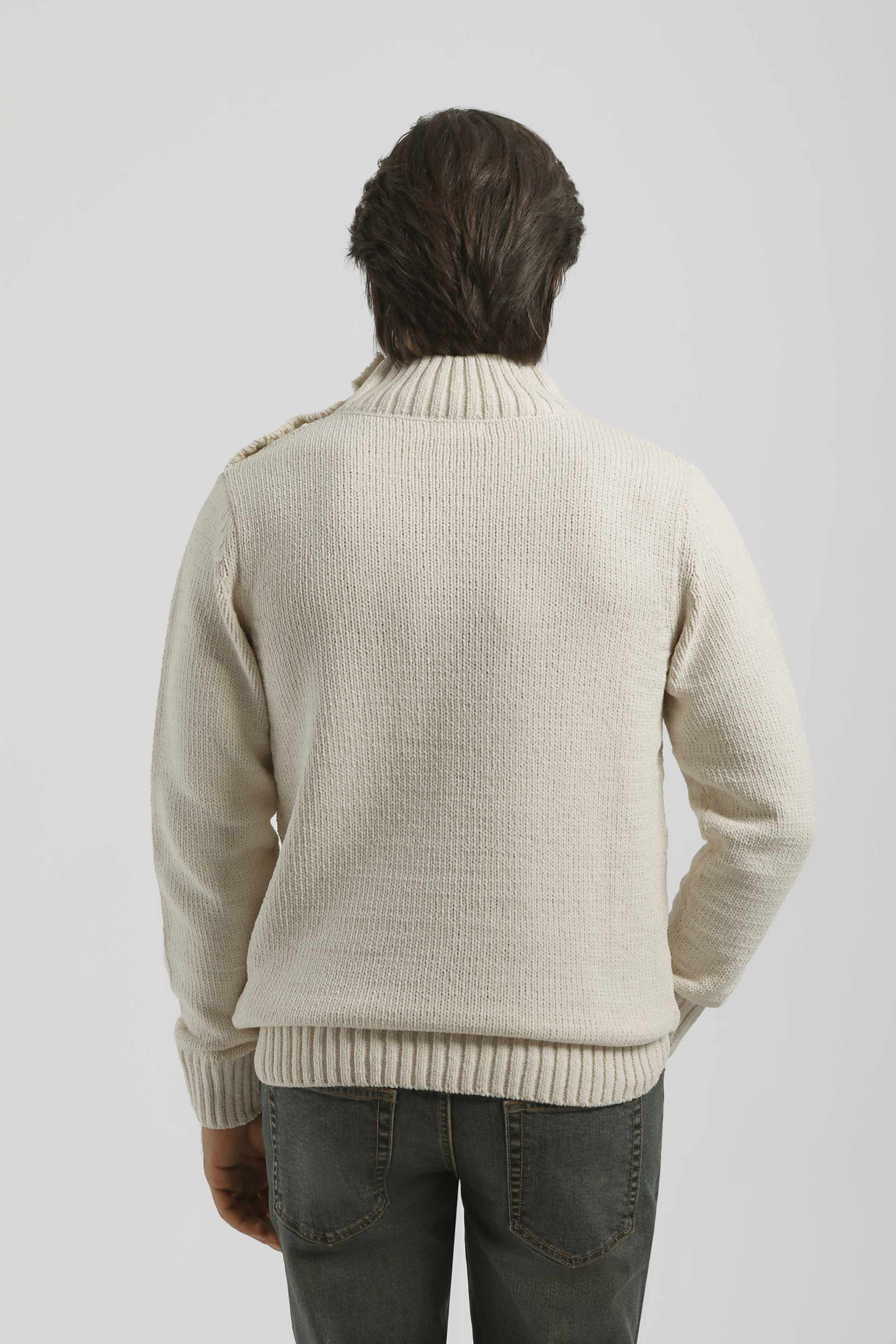 Lupetto con bottoni|Colore:Beige chiaro