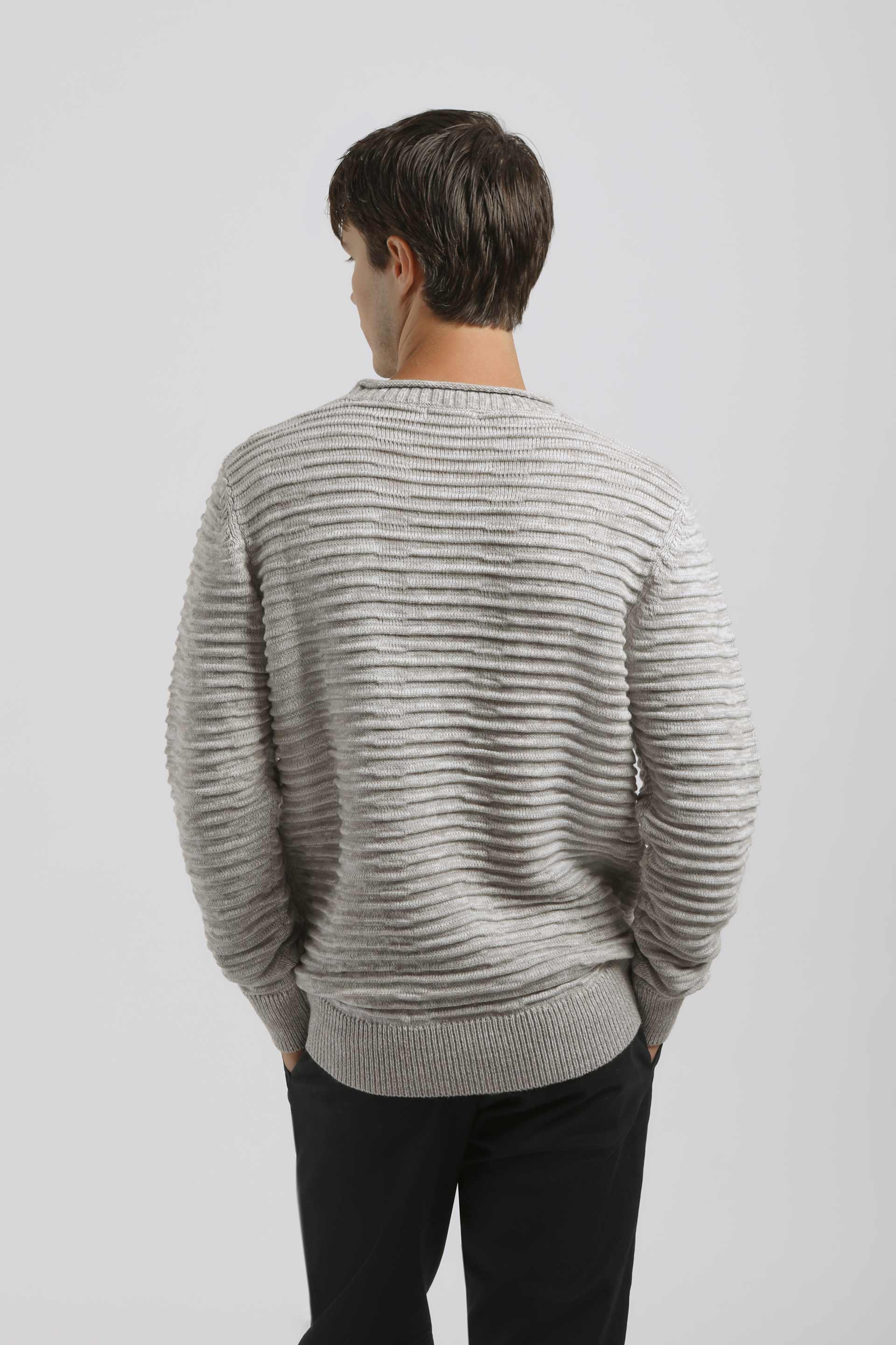 Lupetto con bottoni|Colore:Grigio perla tw