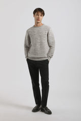 Lupetto con bottoni|Colore:Grigio perla tw