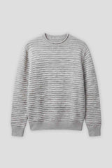 Lupetto con bottoni|Colore:Grigio perla tw