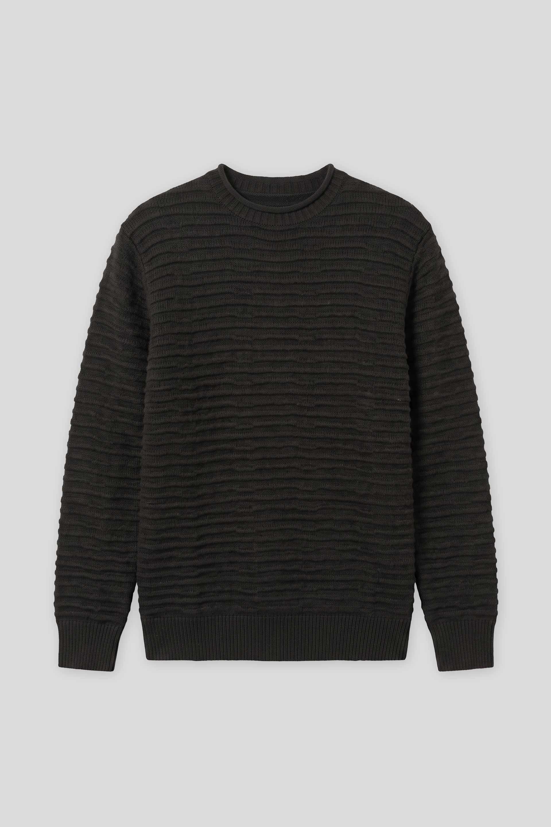 Lupetto con bottoni|Colore:Nero