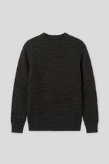Lupetto con bottoni|Colore:Nero