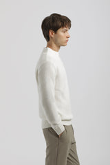 Lupetto con bottoni|Colore:Off white
