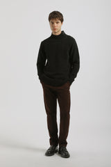 Pantaloni chino in cotone|Colore:Amaranto