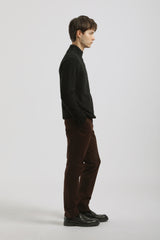 Pantaloni chino in cotone|Colore:Amaranto
