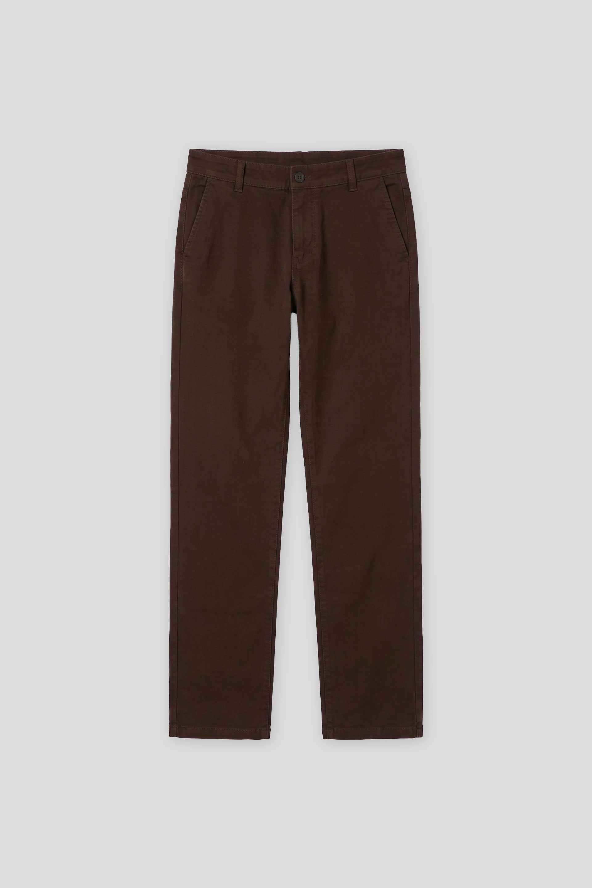 Pantaloni chino in cotone|Colore:Amaranto