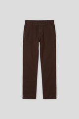 Pantaloni chino in cotone|Colore:Amaranto
