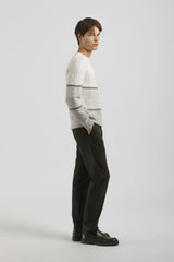 Pantaloni chino in cotone|Colore:Antracite