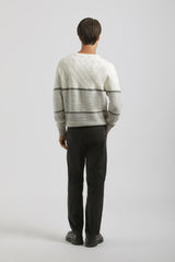 Pantaloni chino in cotone|Colore:Antracite