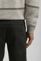 Pantaloni chino in cotone|Colore:Antracite