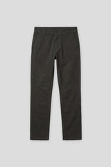 Pantaloni chino in cotone|Colore:Antracite