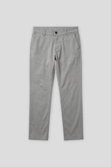 Pantaloni chino in cotone|Colore:Grigio perla