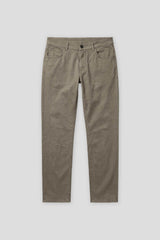 Pantaloni chino in cotone|Colore:Tortora
