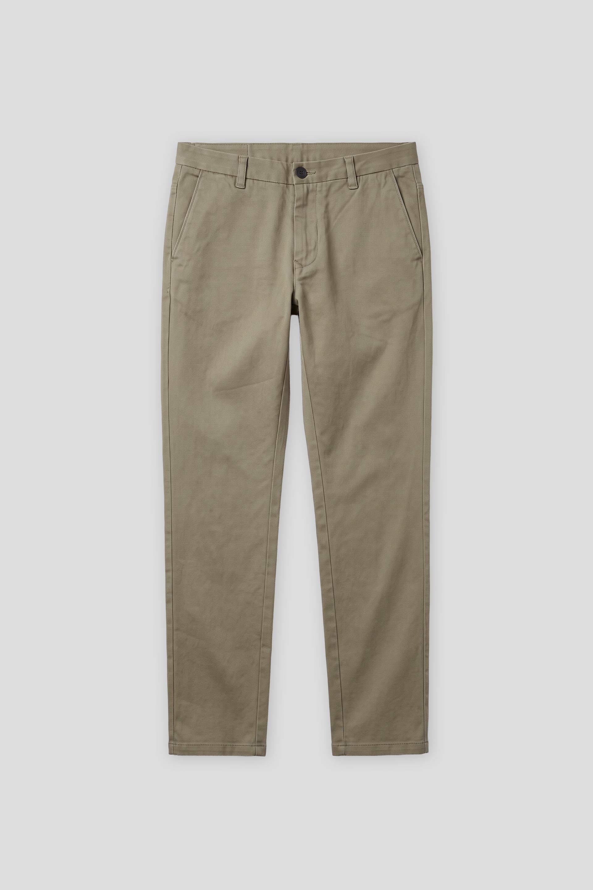 Pantaloni chino in cotone|Colore:Beige