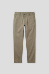 Pantaloni chino in cotone|Colore:Beige