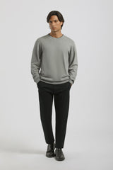 Pantaloni chino misto cotone|Colore:Blue