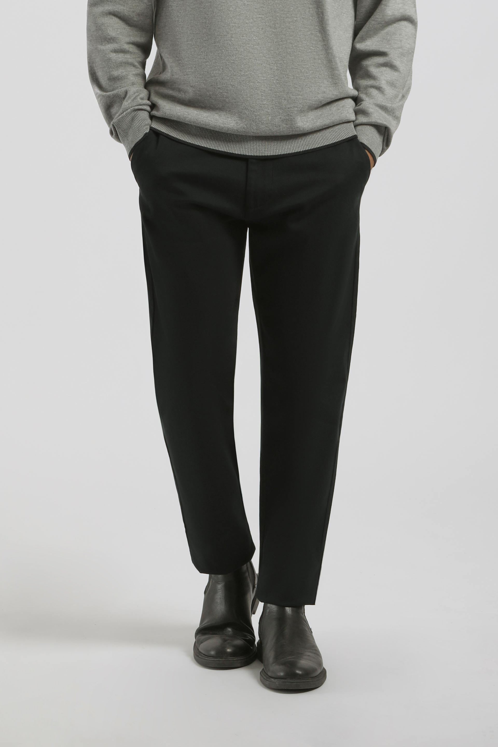 Pantaloni chino misto cotone|Colore:Blue