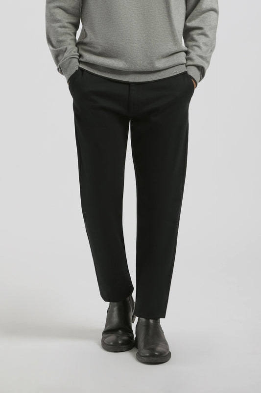 Pantaloni chino misto cotone|Colore:Blue