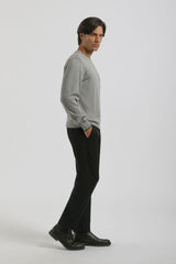 Pantaloni chino misto cotone|Colore:Blue