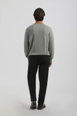 Pantaloni chino misto cotone|Colore:Blue