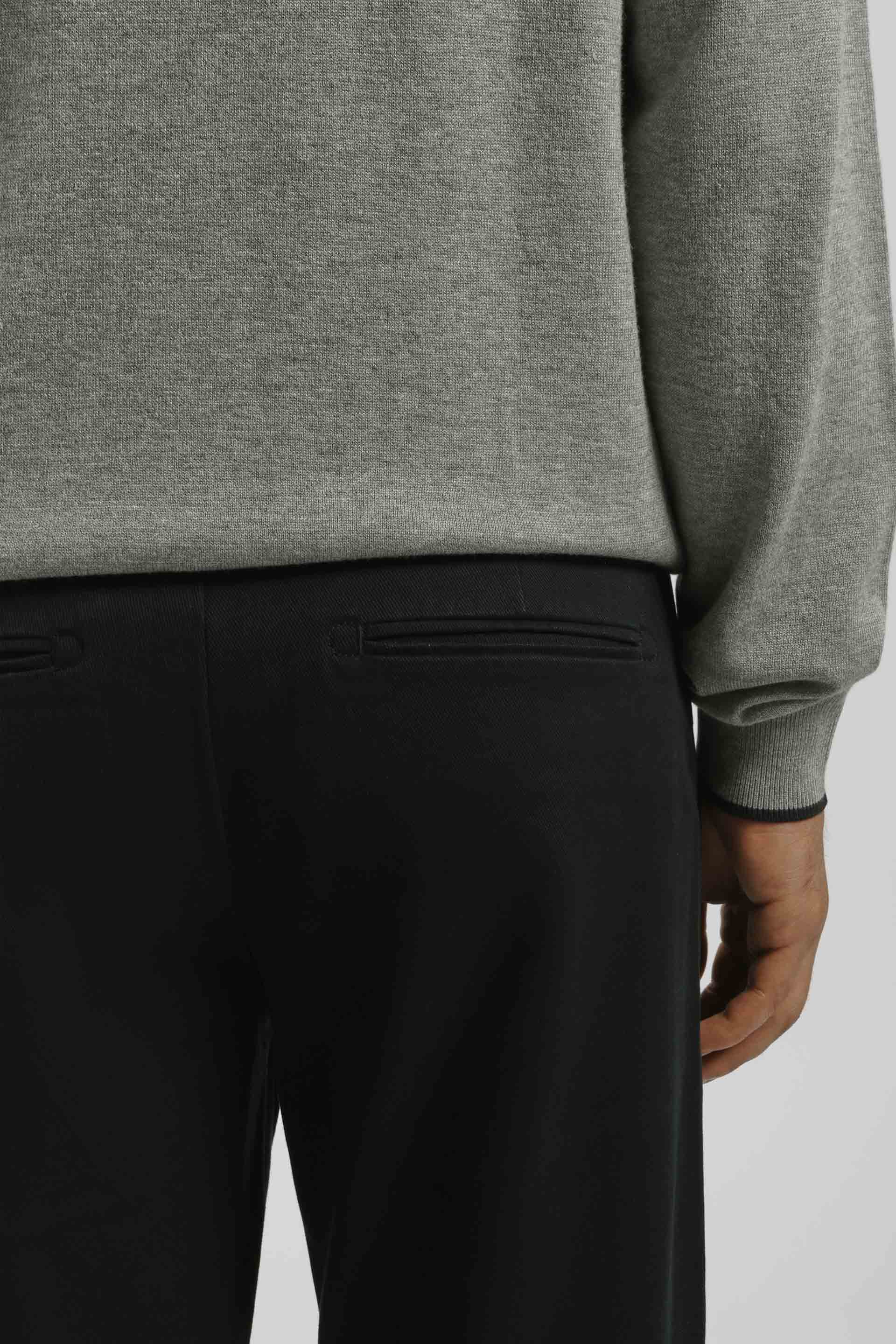 Pantaloni chino misto cotone|Colore:Blue