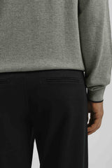 Pantaloni chino misto cotone|Colore:Blue