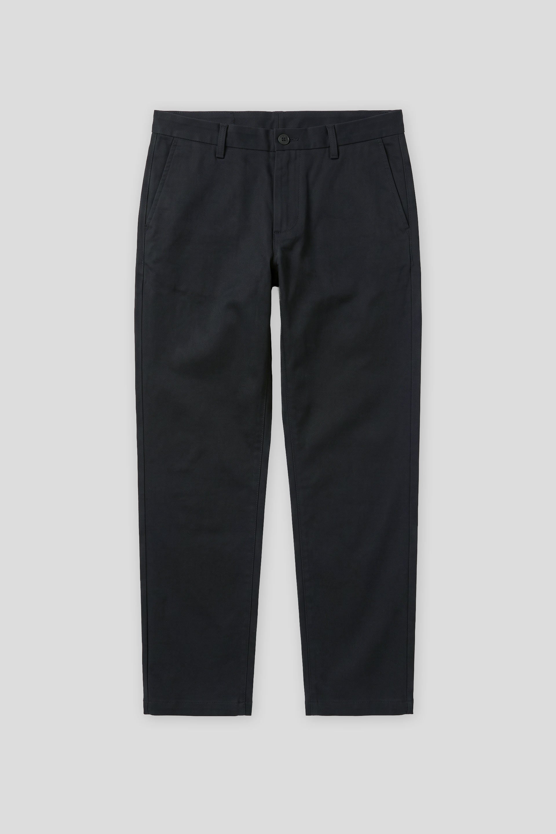 Pantaloni chino misto cotone|Colore:Blue
