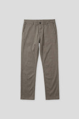 Pantaloni chino misto cotone|Colore:Tortora