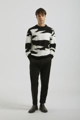 Pantaloni chino con laccetto|Colore:Nero