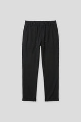 Pantaloni chino con laccetto|Colore:Nero