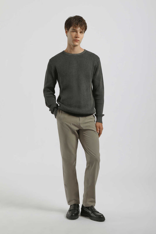 Pantaloni chino|Colore:Fango
