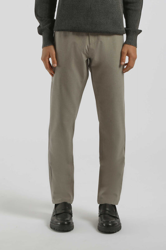 Pantaloni chino|Colore:Fango