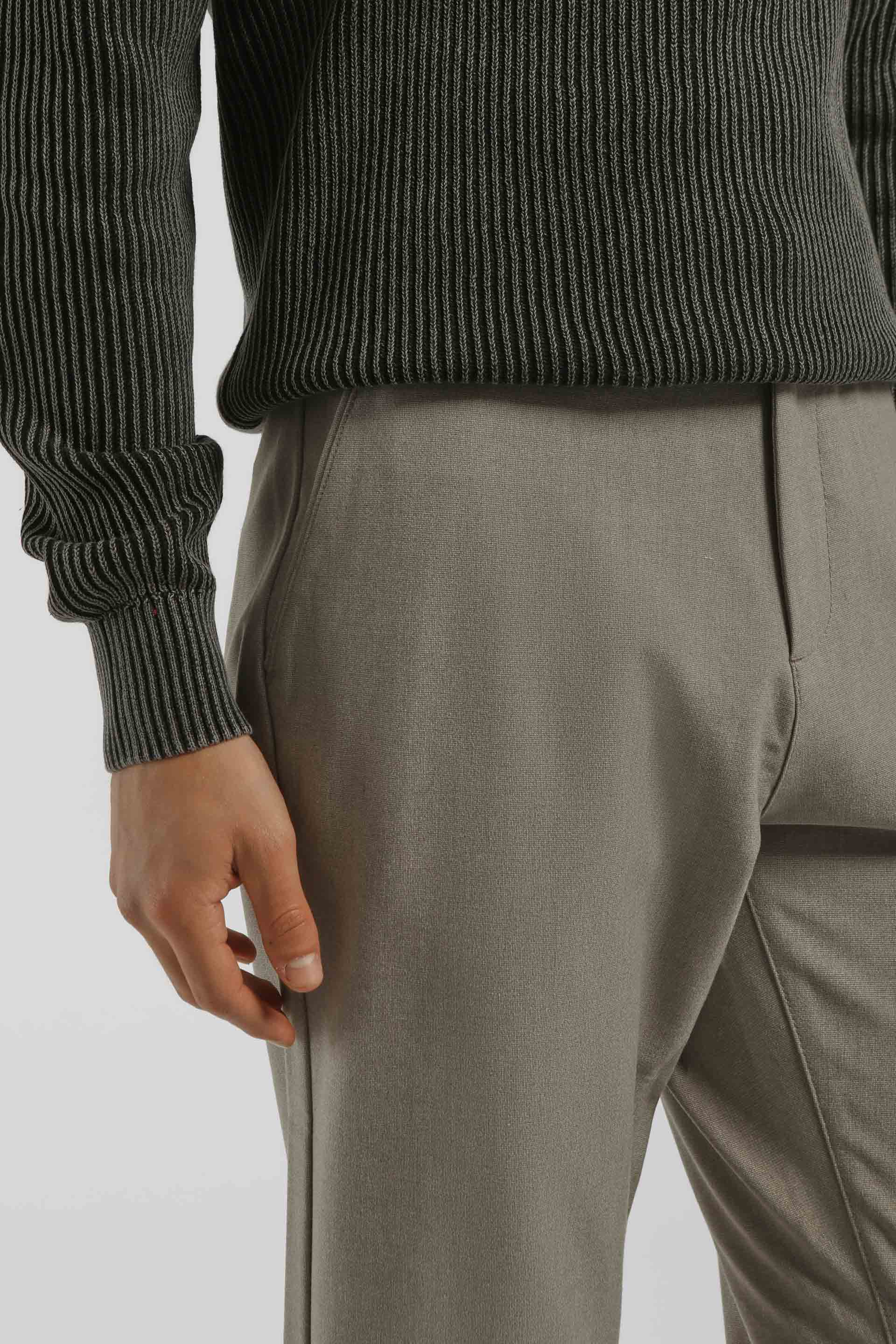 Pantaloni chino|Colore:Fango