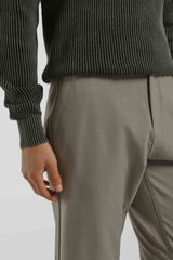 Pantaloni chino|Colore:Fango