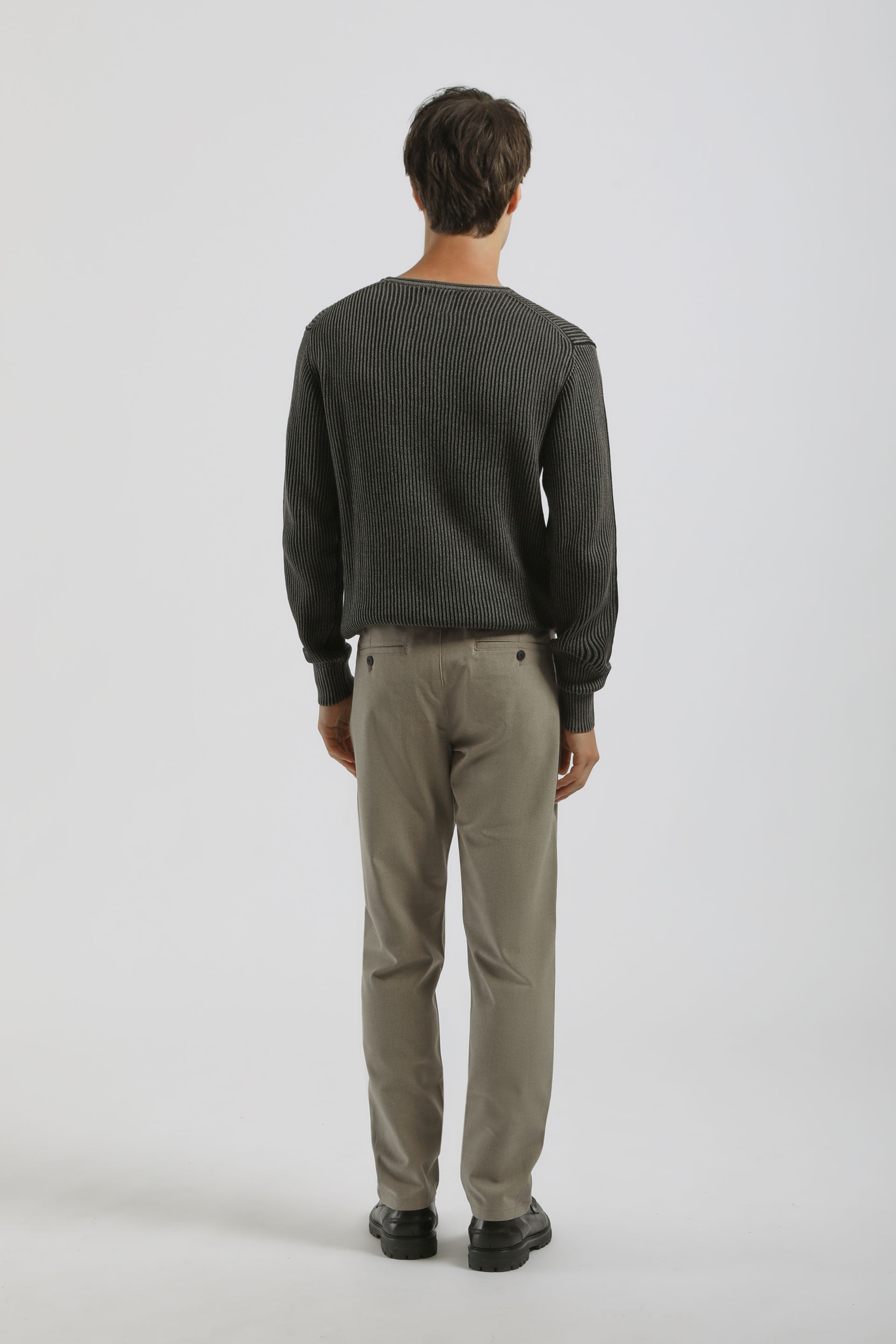 Pantaloni chino|Colore:Fango