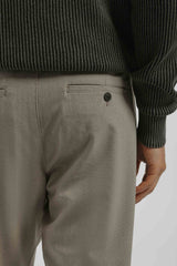 Pantaloni chino|Colore:Fango