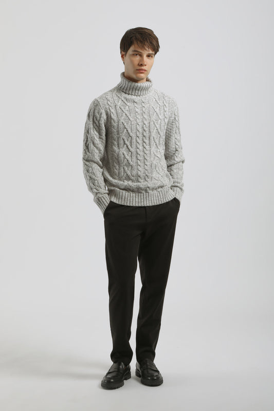 Pantaloni chino|Colore:Nero