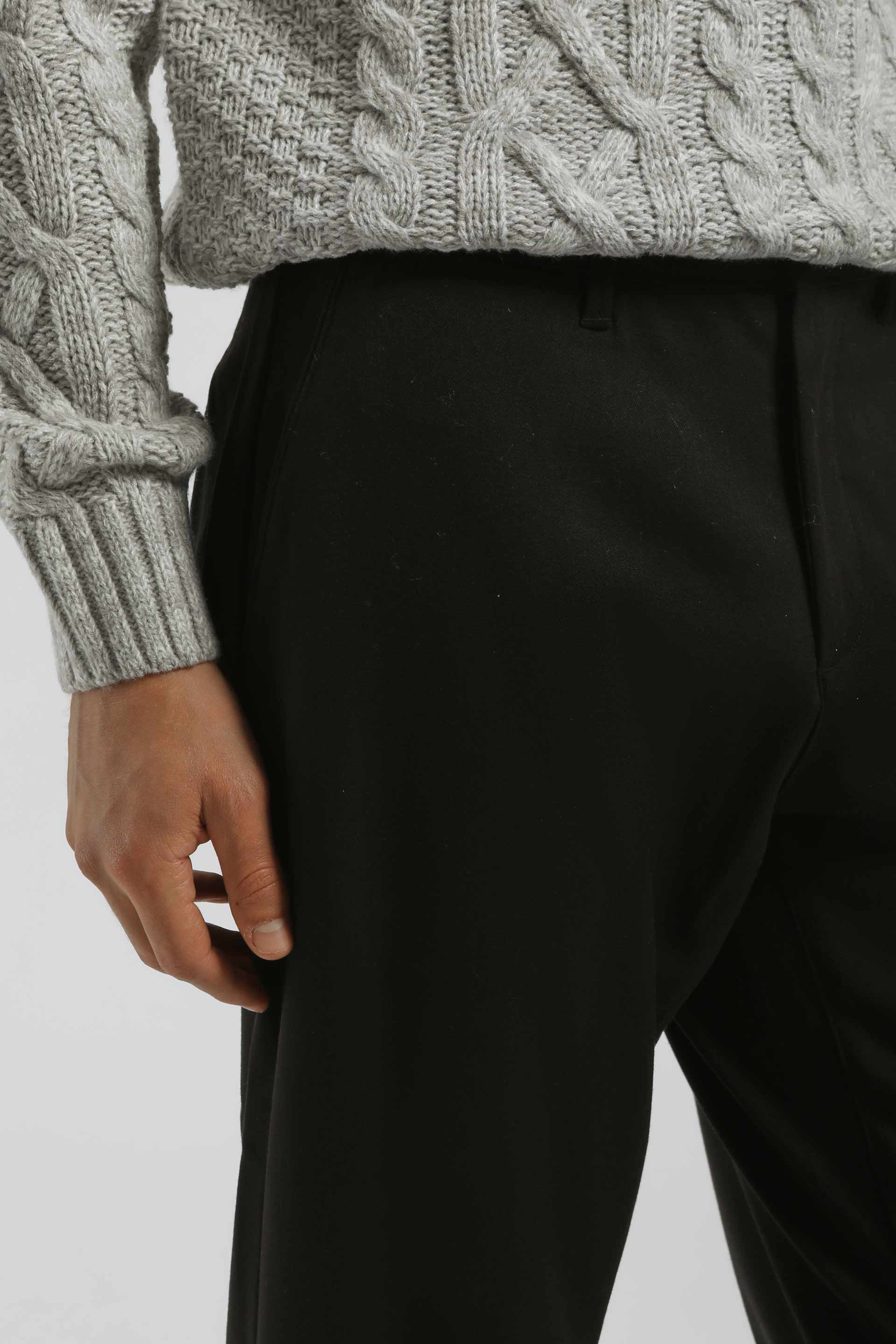 Pantaloni chino|Colore:Nero