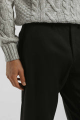 Pantaloni chino|Colore:Nero