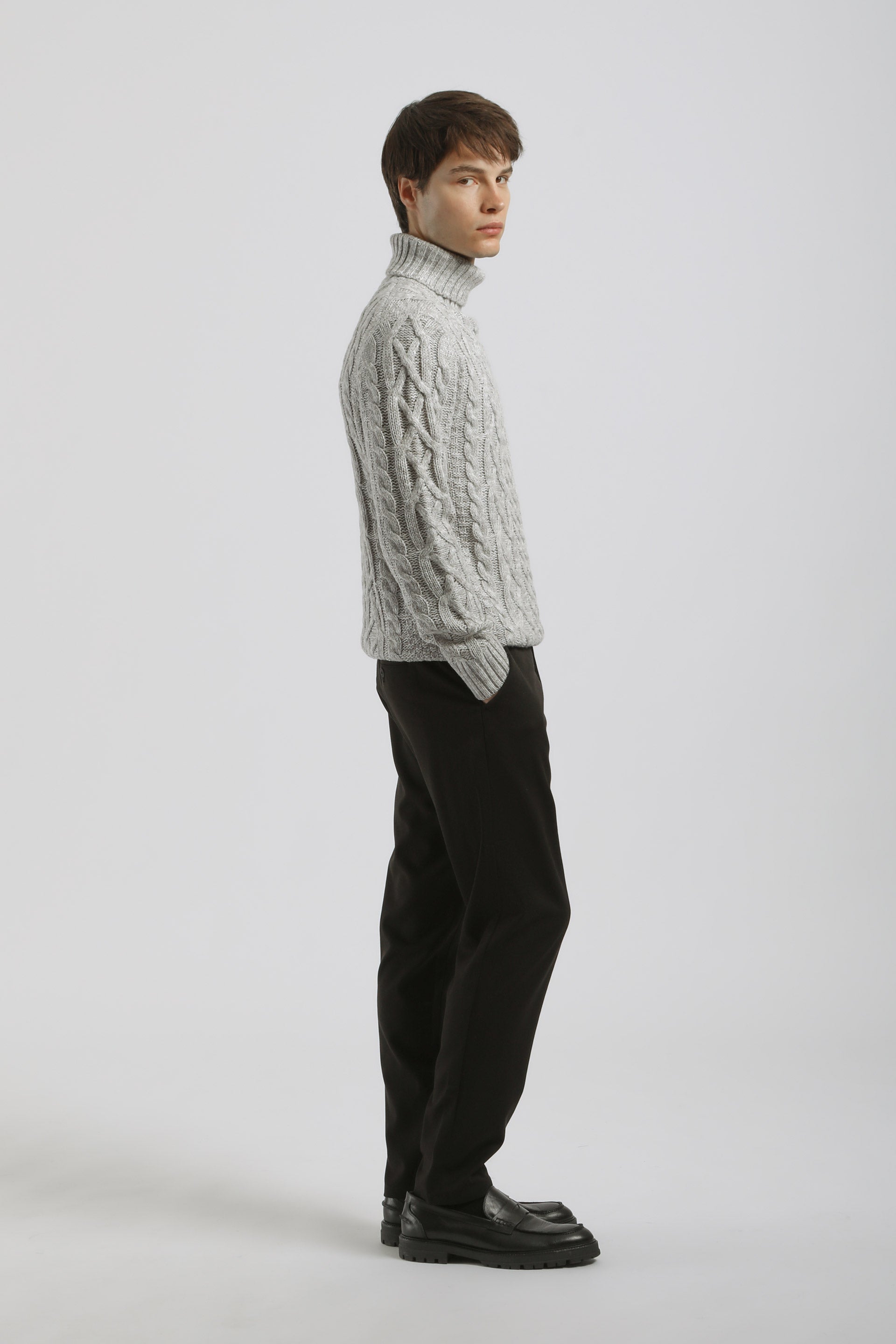 Pantaloni chino|Colore:Nero