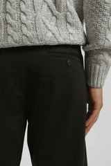 Pantaloni chino|Colore:Nero