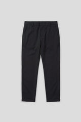 Pantaloni chino in tessuto tecnico|Colore:Nero