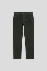Pantaloni chino di velluto|Colore:Antracite